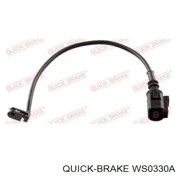 WS 0330 A Quick Brake contacto de aviso, desgaste de los frenos