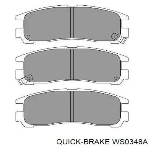 WS0348A Quick Brake contacto de aviso, desgaste de los frenos