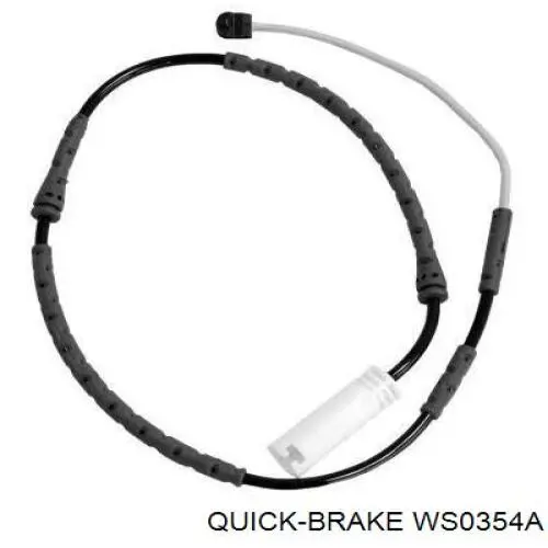 WS0354A Quick Brake contacto de aviso, desgaste de los frenos