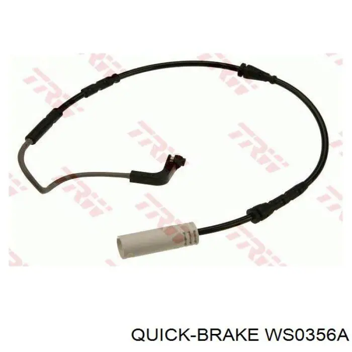 WS0356A Quick Brake contacto de aviso, desgaste de los frenos