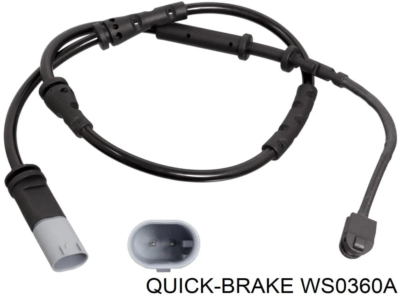 WS0360A Quick Brake contacto de aviso, desgaste de los frenos, trasero