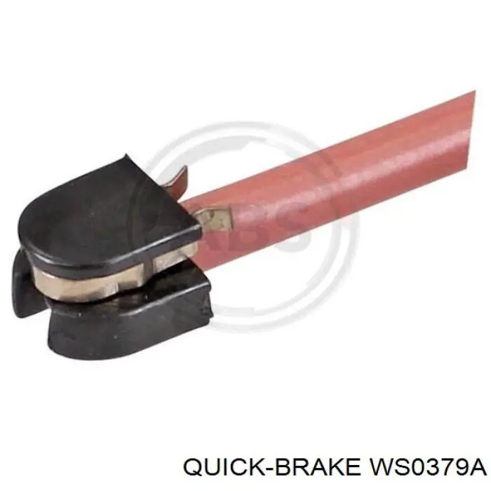 WS 0379 A Quick Brake contacto de aviso, desgaste de los frenos