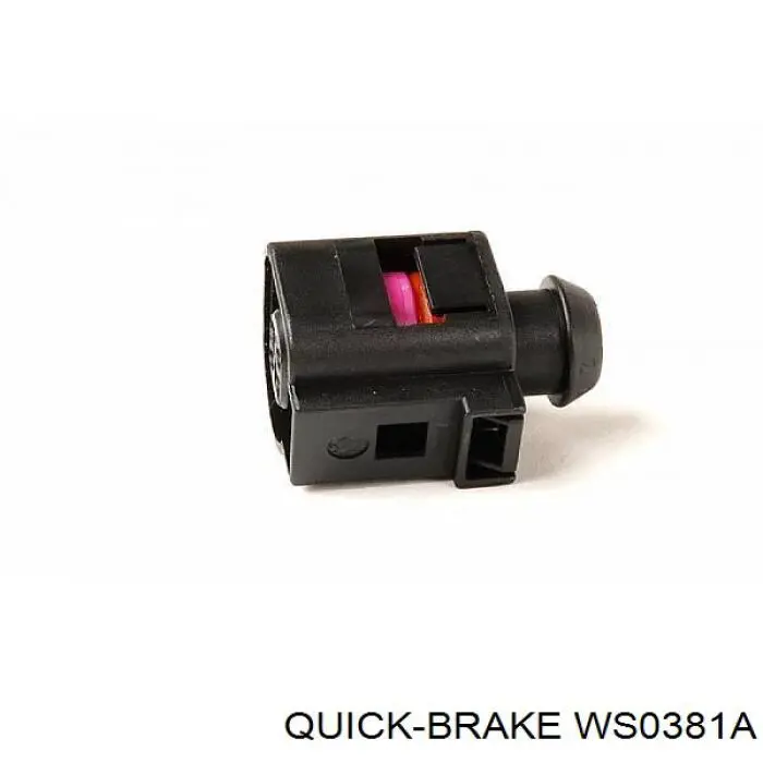 20944356 Swag Sensor de desgaste de pastillas de freno delantero derecho