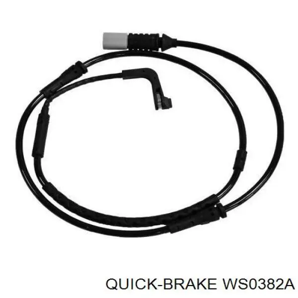 WS0382A Quick Brake contacto de aviso, desgaste de los frenos