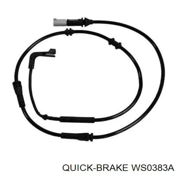 WS0383A Quick Brake contacto de aviso, desgaste de los frenos, trasero