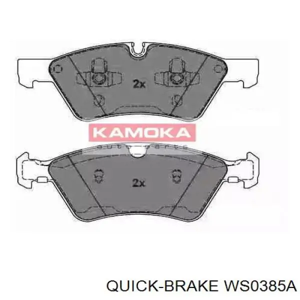 WS0385A Quick Brake contacto de aviso, desgaste de los frenos, delantero izquierdo