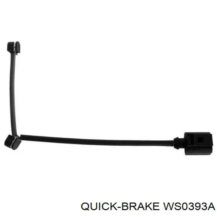 WS0393A Quick Brake contacto de aviso, desgaste de los frenos, trasero