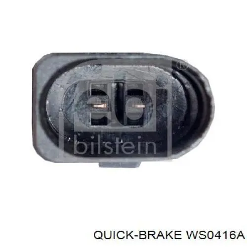 WS 0416 A Quick Brake contacto de aviso, desgaste de los frenos