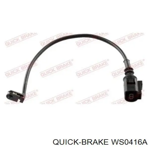 Comprar WS0416A Quick Brake Sensor de desgaste de las pastillas de freno delanteras