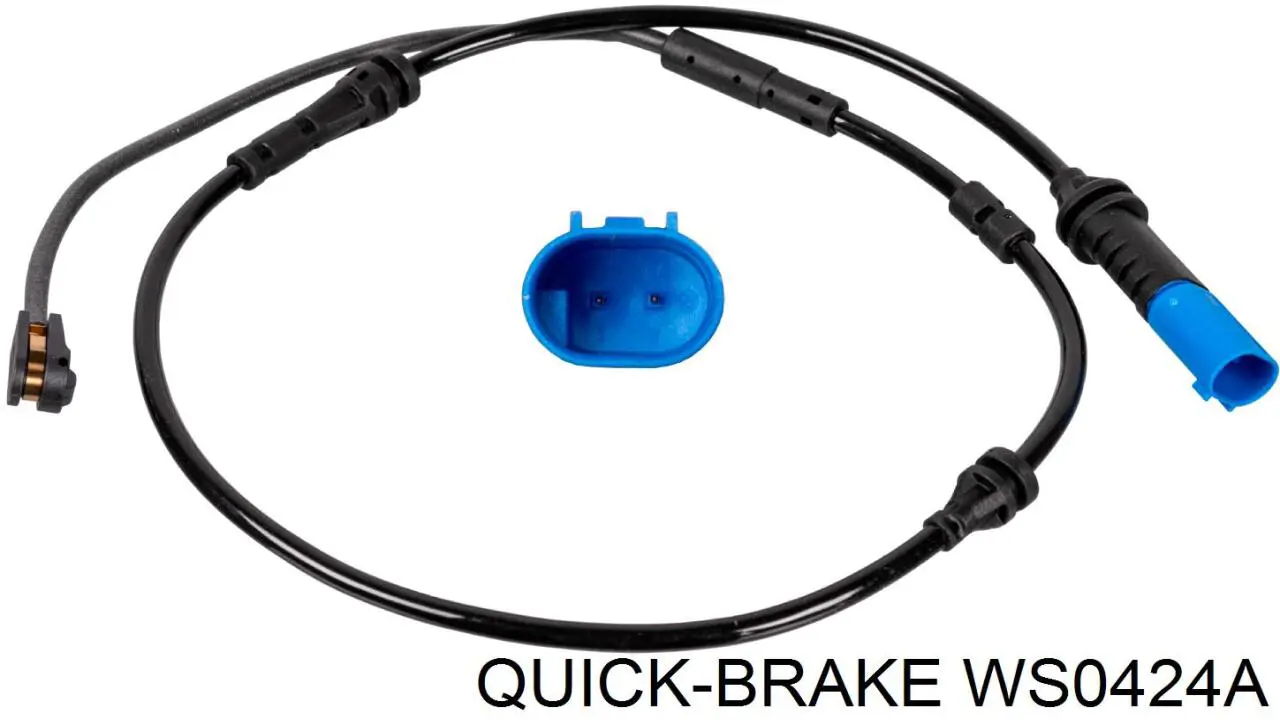 WS0424A Quick Brake sensor abs delantero