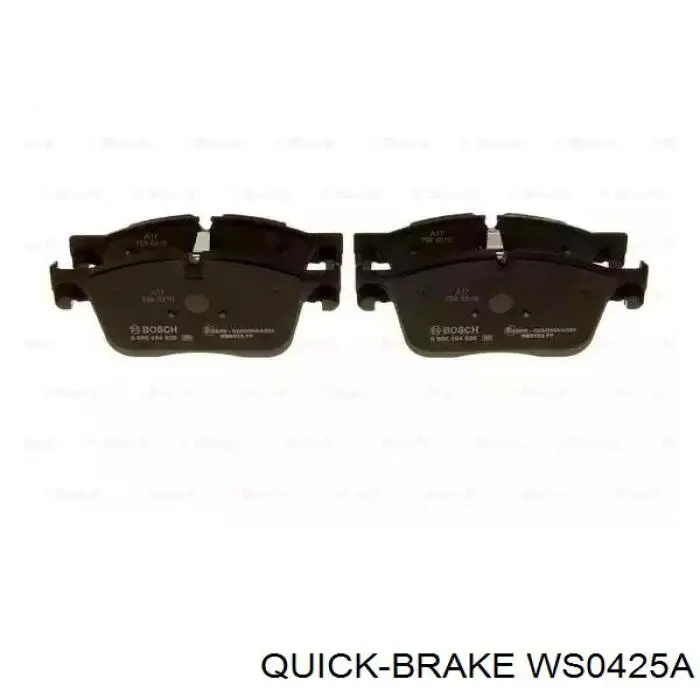 WS0425A Quick Brake contacto de aviso, desgaste de los frenos