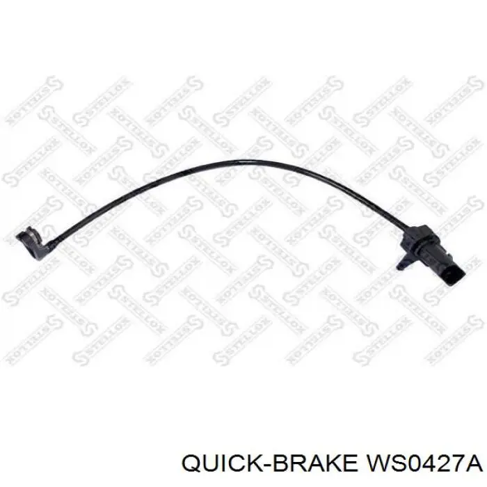 WS0427A Quick Brake contacto de aviso, desgaste de los frenos