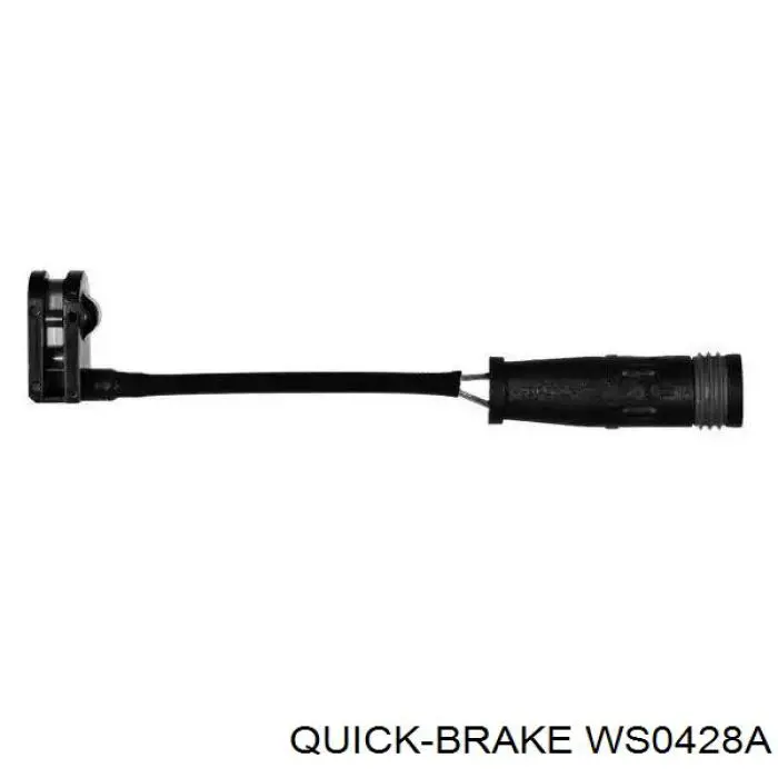 WS 0428 A Quick Brake contacto de aviso, desgaste de los frenos, delantero derecho