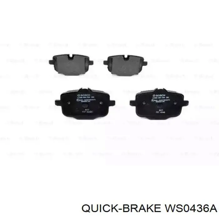 WS0436A Quick Brake sensor abs trasero