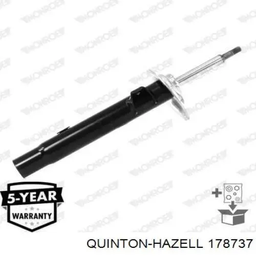 Amortiguador delantero BMW 3 E46