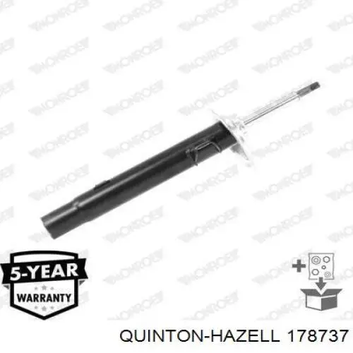 Amortiguador delantero BMW 3 E46