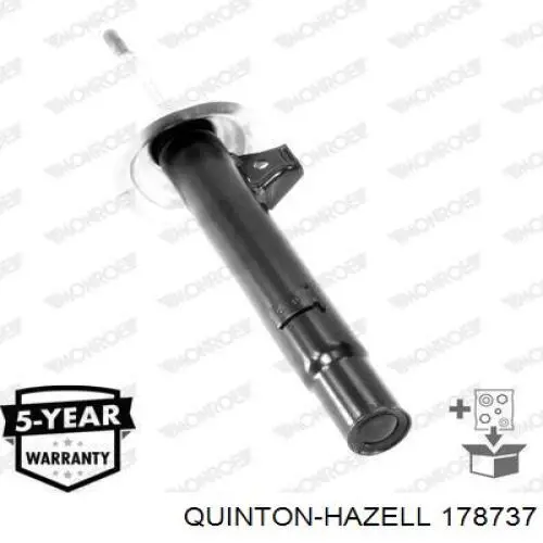 Amortiguador delantero BMW 3 E46