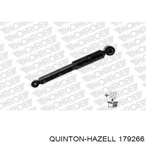 Amortiguador trasero Opel Astra 51, 52, F35, M35