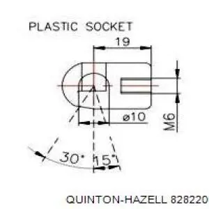 Amortiguador de maletero Opel Corsa X12