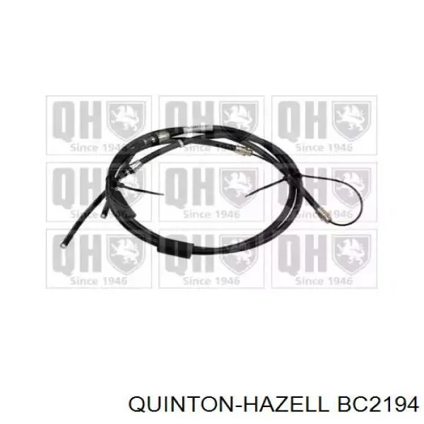 6159022 Ford cable de freno de mano trasero derecho/izquierdo