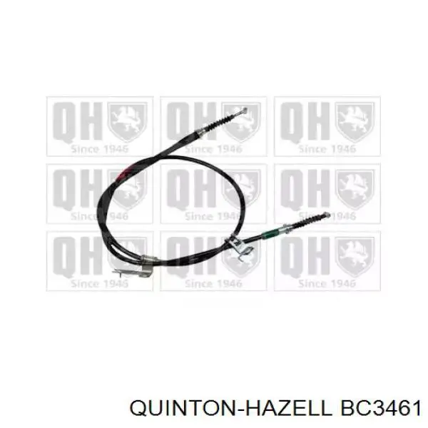 GE7C44410A Mazda cable de freno de mano trasero derecho