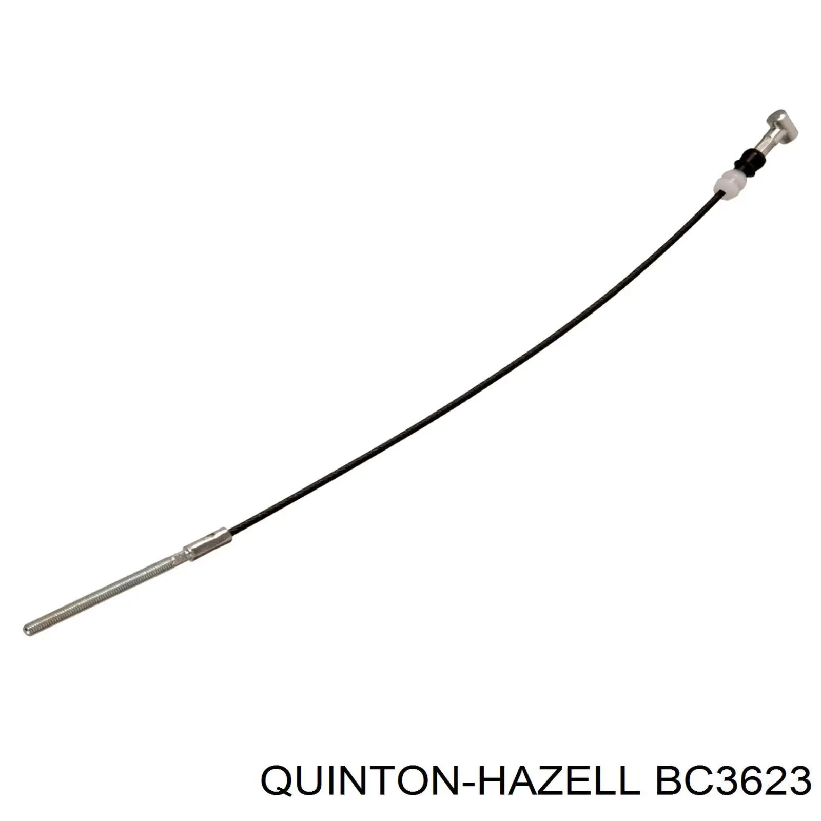 BC3623 QUINTON HAZELL cable de freno de mano delantero