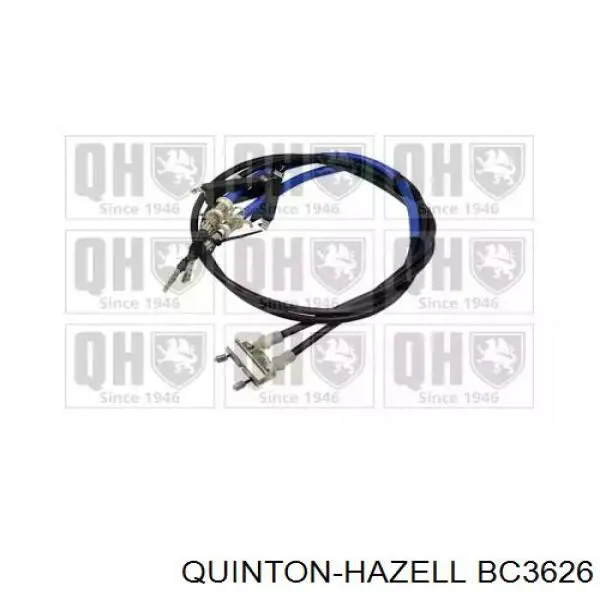 108962 Febi Cable de freno de mano trasero derecho/izquierdo
