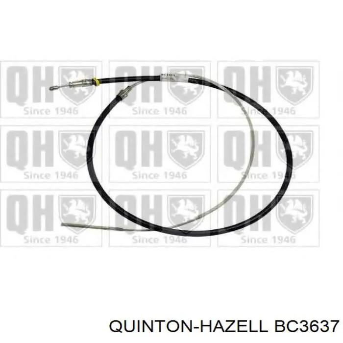 Cable de freno de mano trasero derecho/izquierdo 13172730 Opel