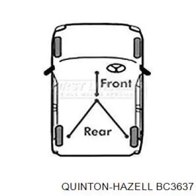 Cable de freno de mano trasero derecho/izquierdo Opel 13172730 precio, desde 26,44 EUR