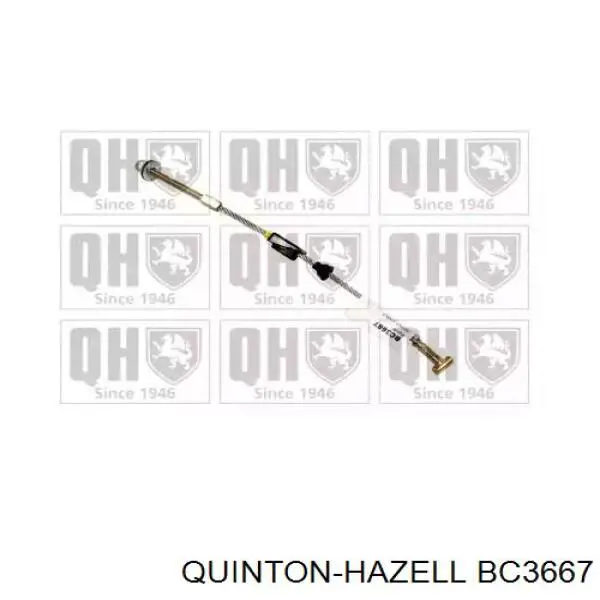 1078377 Ford cable de freno de mano intermedio