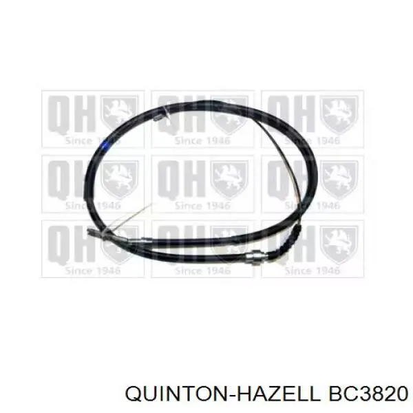 910587 SPJ Cable de freno de mano trasero derecho/izquierdo