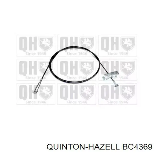 Cable intermedio de freno de mano 1987482643 Bosch