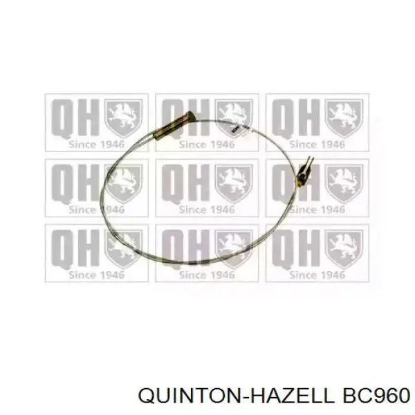6056822 Ford Cable de freno de mano trasero izquierdo