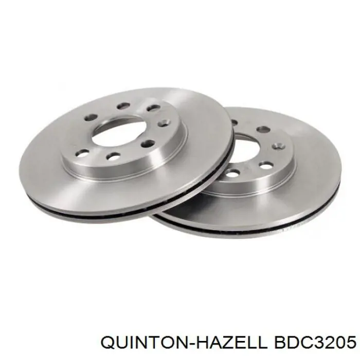 Freno de disco delantero Opel Astra 51, 52, F35, M35