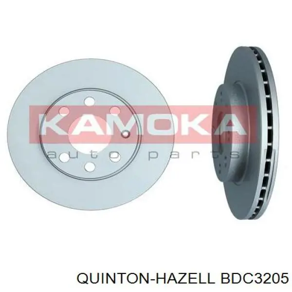 Freno de disco delantero Opel Astra 51, 52, F35, M35