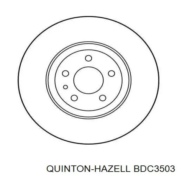 Freno de disco delantero Alfa Romeo 147 937