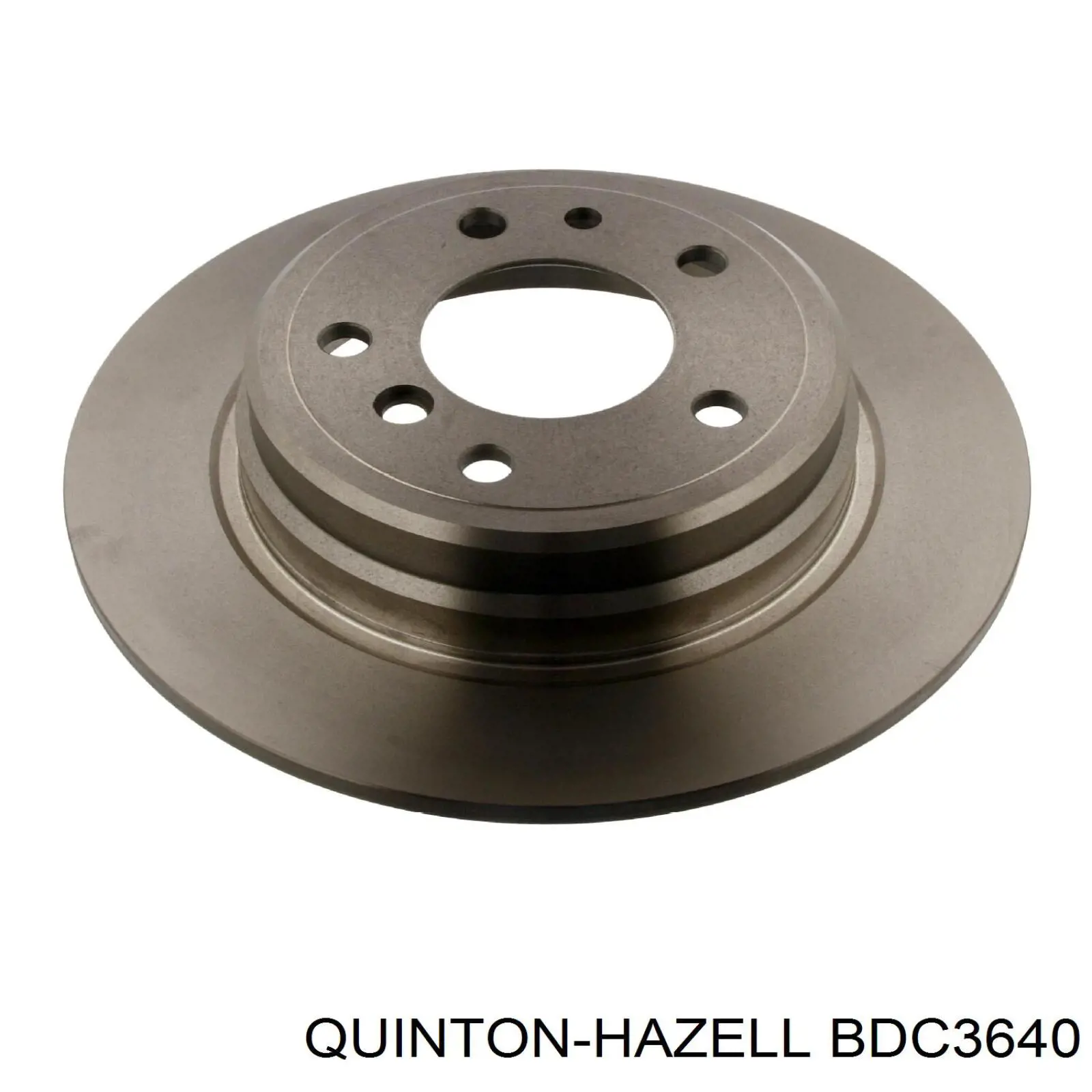 Disco de freno trasero BMW 5 E34