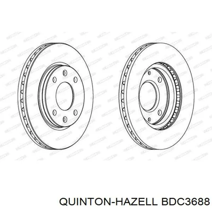 Freno de disco delantero Peugeot 205 1 741A, C
