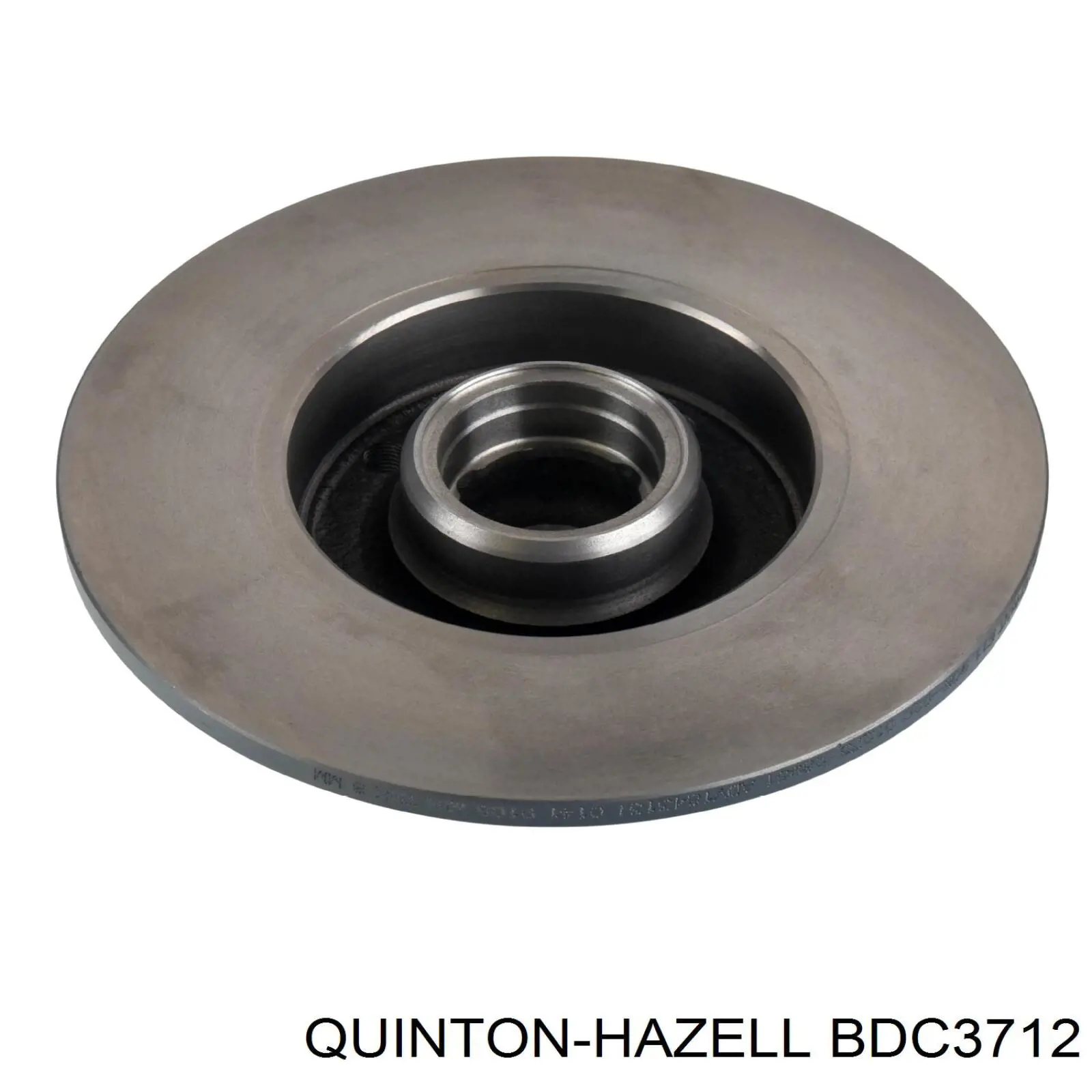 Disco de freno trasero QUINTON HAZELL BDC3712 precio, desde 29,28 EUR