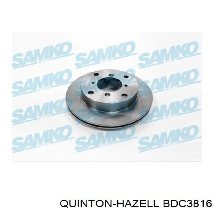 Comprar 60806C Japko Freno de disco delantero