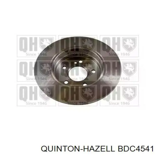 Frenos traseros Open Parts BDA131610