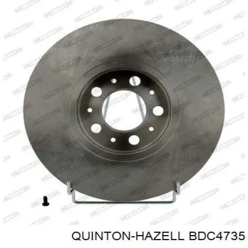 Freno de disco delantero Mercedes E C124