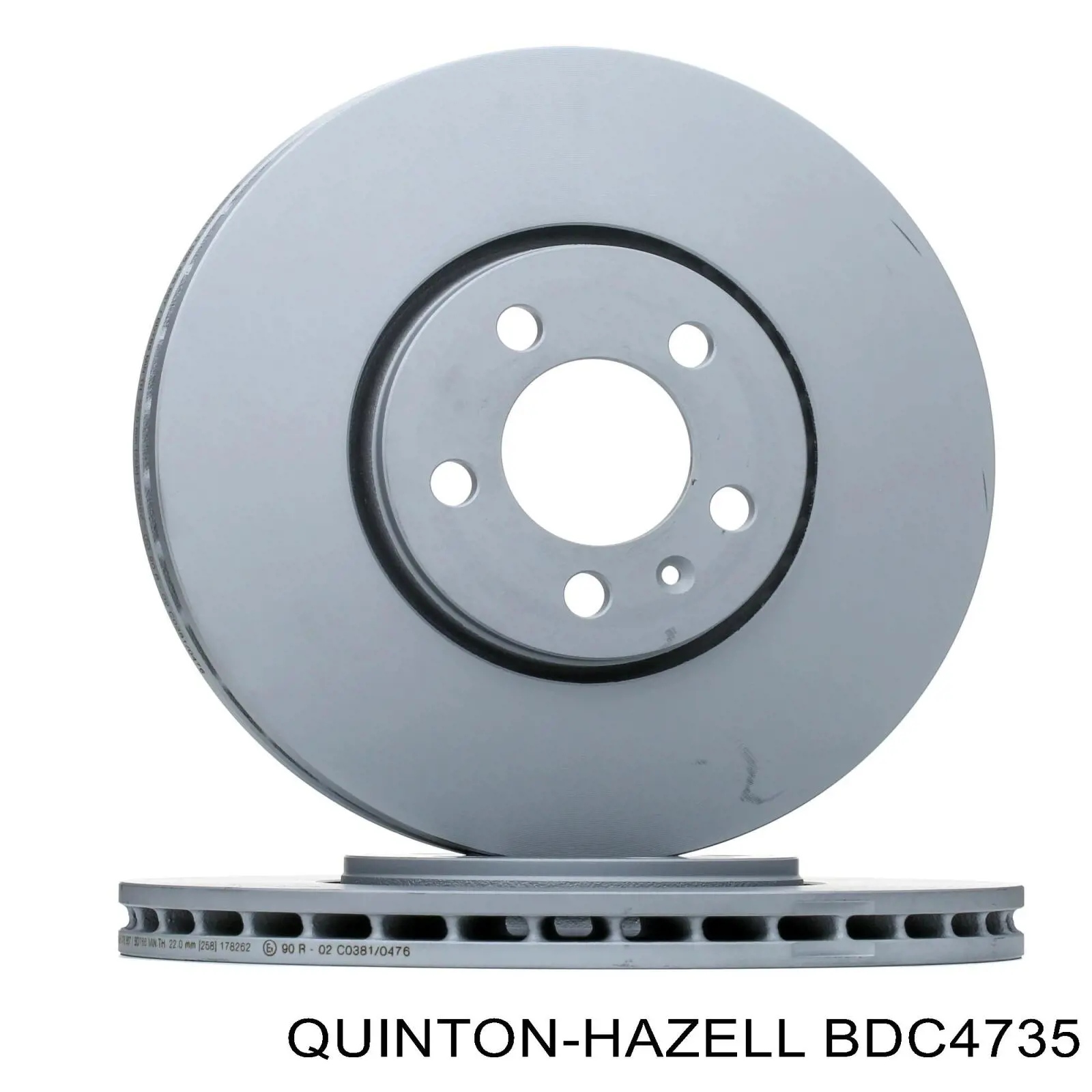 Freno de disco delantero Mercedes E C124