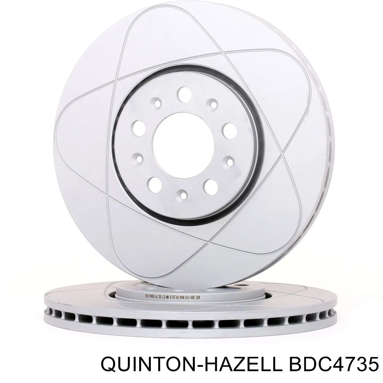 Freno de disco delantero Mercedes E C124