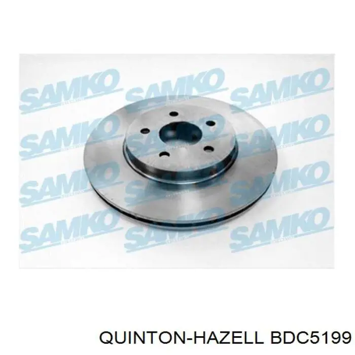 Freno de disco delantero Jaguar X-type CF1