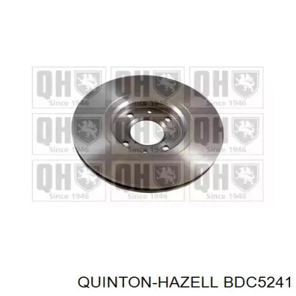 Freno de disco delantero Citroen C4 UD