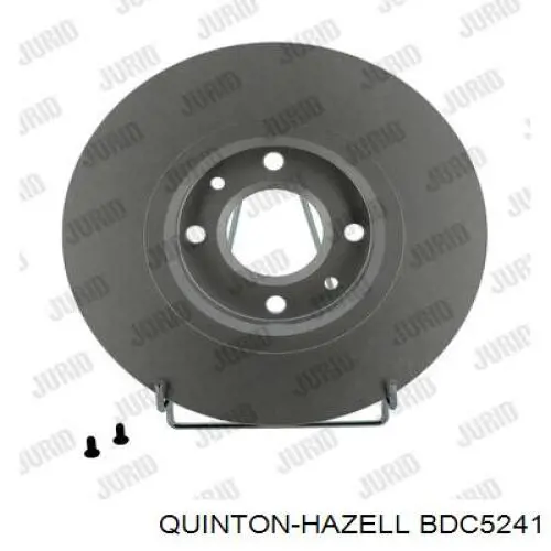 Freno de disco delantero Citroen C4 UD