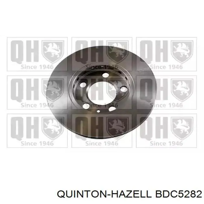 BDC5282 QUINTON HAZELL freno de disco delantero