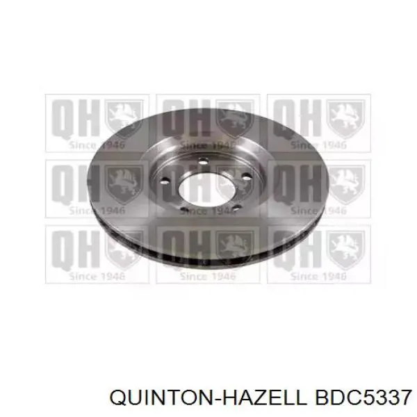 BDC5337 QUINTON HAZELL freno de disco delantero