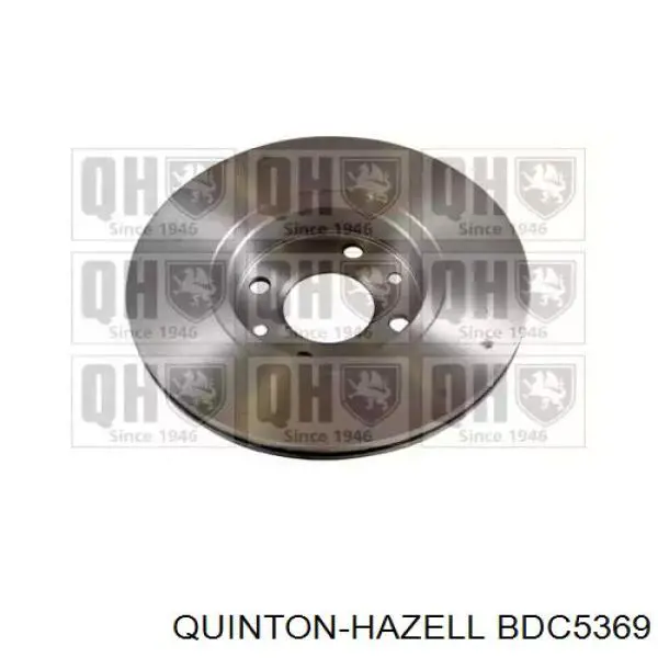 BDC5369 QUINTON HAZELL freno de disco delantero